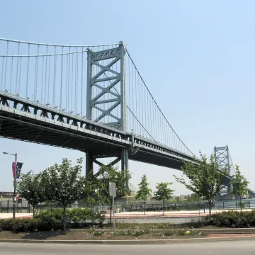 Benjamin Franklin Bridge, Philadelphia