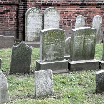 Christ Church Burial Ground, Philadelphia