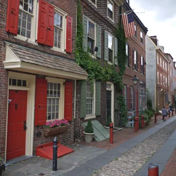 Elfreth's Alley, Philadelphia