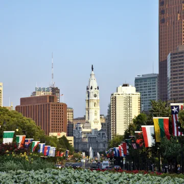 Benjamin Franklin Parkway, Philadelphia