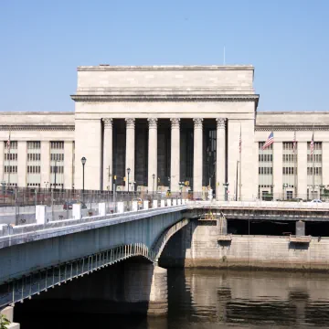 30th Street Station, Philadelphia