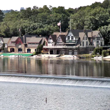 Boathouse Row, Philadelphia