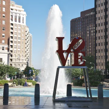 JFK Plaza, Philadelphia