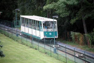 Funicular, Petrin Hill, Prague