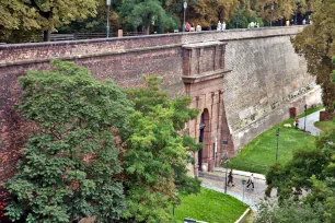 Ramparts, Vysehrad, Prague