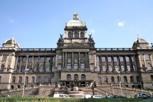 National Museum, Wenceslas Square, Prague