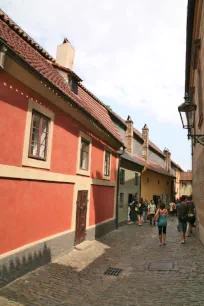 Golden Lane, Prague Castle