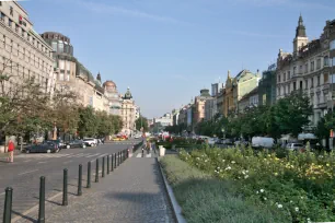 Wenceslas Square, Prague