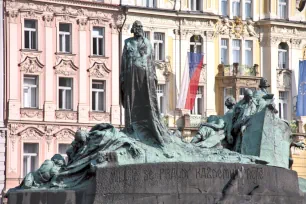 Jan Hus Monument, Old Town Square, Prague