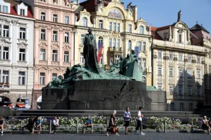 Jan Hus Monument, Prague