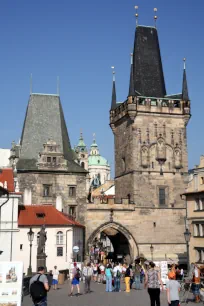 Lesser Town Bridge Towers, Prague