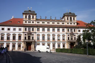 Tuscany Palace, Castle Square, Prague