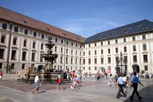 Second Courtyard, Prague Castle