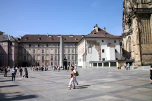 Third Courtyard, Prague Castle