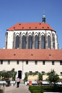 Church of Our Lady of the Snow in Prague, Czechia