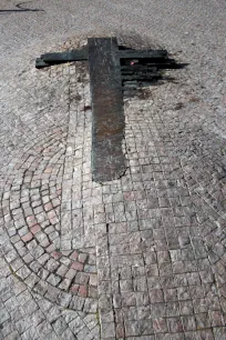 Memorial to Jan Palach and Jan Zajíc, Wenceslas Square