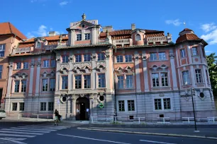 Faust House in Prague