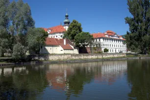 Břevnov Monastery, Prague, Czech Republic