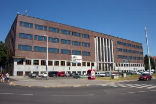 Building of the National Technical Museum in Prague, Czech Republic