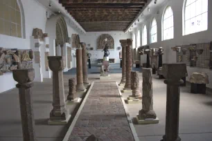 Medieval stonework, Lapidarium, Prague