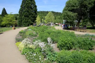 The Botanical Garden in Troja, Prague, Czechia