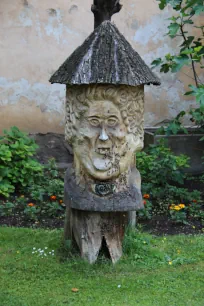 Beehive in the Vojan Gardens, Prague