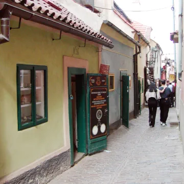 Golden Lane, Prague