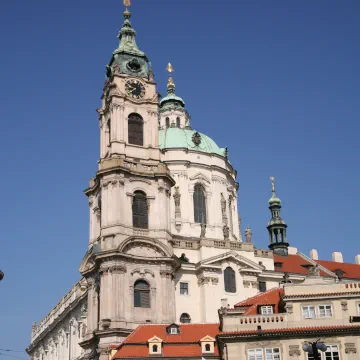 St. Nicholas Church, Lesser Town, Prague