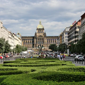 Wenceslas Square, Prague