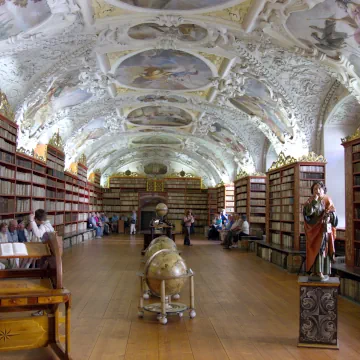 Strahov Monastery, Prague