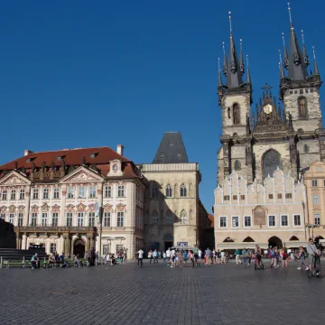 Old Town Square, Prague