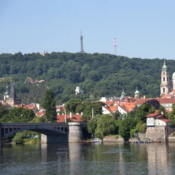 Petrin Hill, Prague