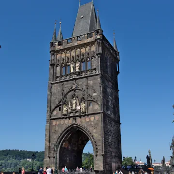 Old Town Bridge Tower, Prague