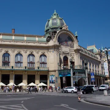 Municipal House, Prague