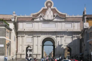 Porta del Popolo, Rome