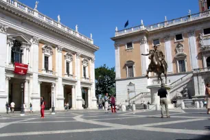 Piazza del Campidoglio, Rome