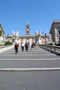 Cordonata, Rome