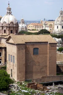 Curia, Forum Romanum