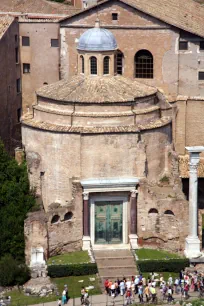 Temple of Romulus, Forum Romanum