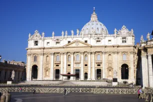 St. Peter's Basilica at St. Peter's Square, Rome