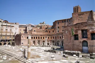 Trajan's Market in Rome