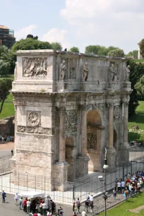 Arch of Constantine, Rome