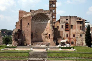 Temple of Venus and Rome, Forum Romanum