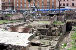 Temple of Feronia, Area Sacra dell'Argentina, Rome