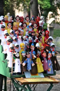 Puppets at the Janiculum, Rome