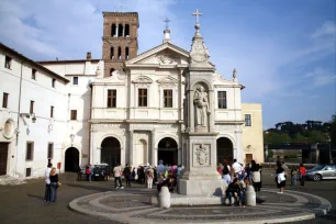 San Bartolomeo all'Isola, Tiber Island, Rome