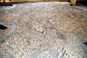 Scale model of Rome during the reign of Constantine I, Museo della Civilta Romana