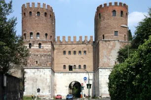 Porta San Sebastiano, Rome