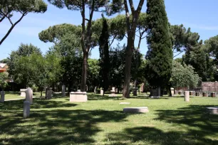 Parte Antica, Cimitero Acattolico, Rome