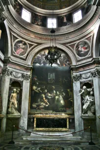 Capella Chigi, Santa Maria del Popolo, Rome